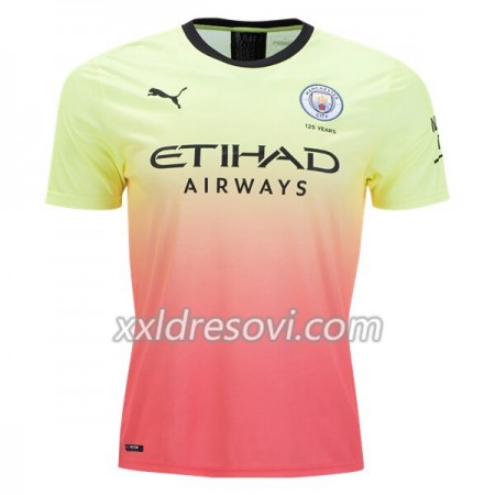 Manchester City Treći Nogometni Dres 2019-2020